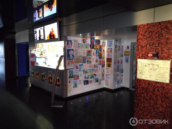 Касса кинотеатра