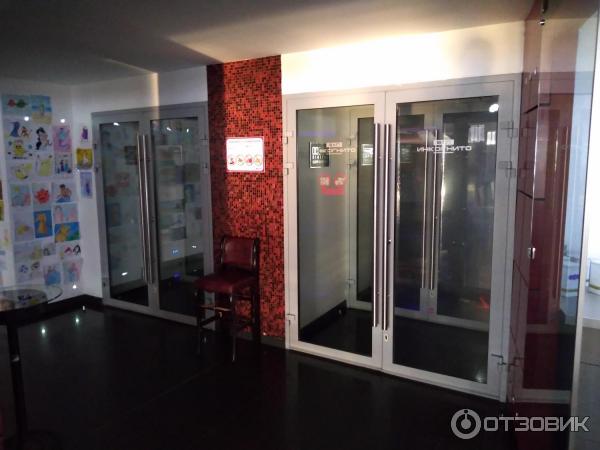 Вход в залы