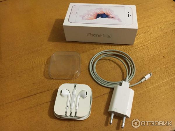 Комплектация iPhone 6s