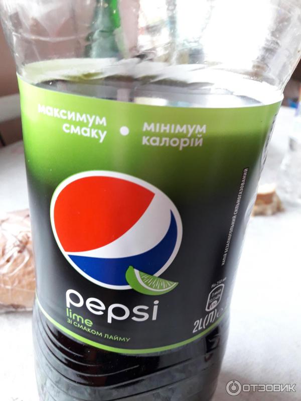 Газированный напиток Pepsi cola фото