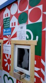 Ледовый городок (Россия, Новосибирск) фото