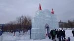 Ледовый городок (Россия, Новосибирск) фото