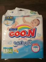 Детские подгузники GOON фото