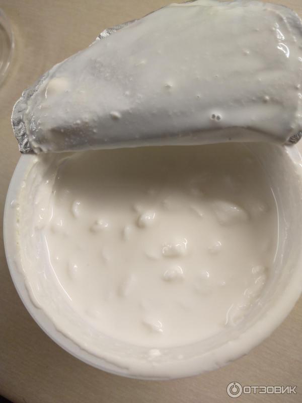 Творожное зерно в сливках Простоквашино 7% фото