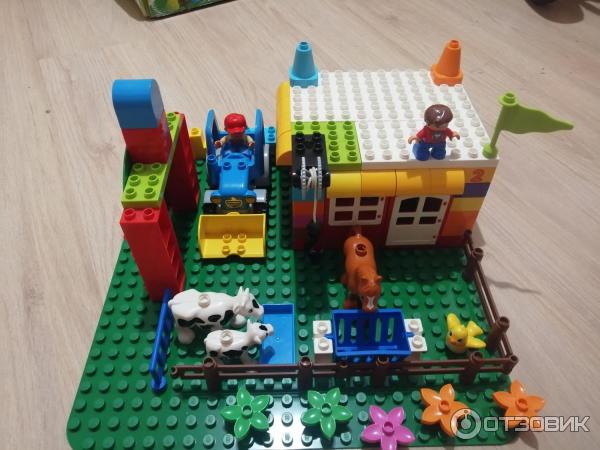 Конструктор Lego Duplo Строительные пластины фото