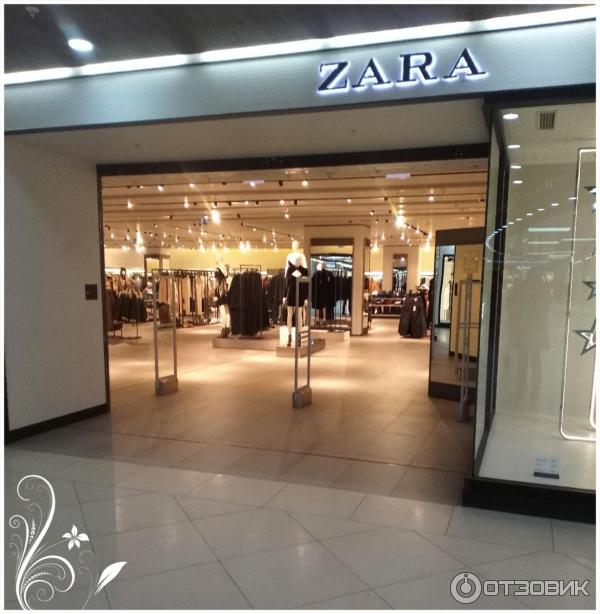 вход в магазин Zara