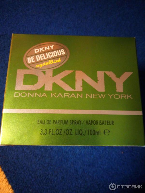 Туалетная вода DKNY Be Delicious Donna Karan pure 100% New York фото