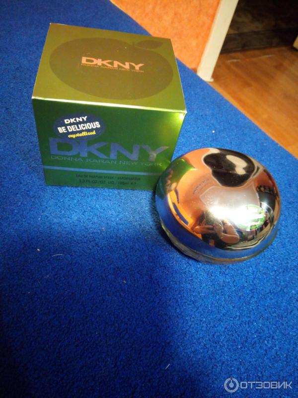 Туалетная вода DKNY Be Delicious Donna Karan pure 100% New York фото