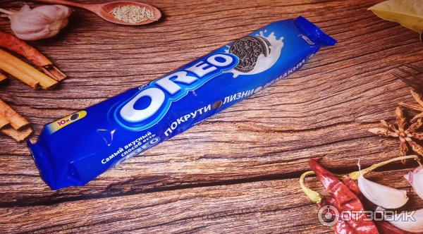 Печенье OREO с начинкой фото