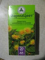 Лекарственные травы ФармаЦвет "Девясила корневища и корни" фото