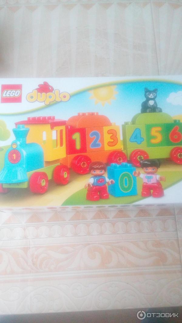 Конструктор Lego duplo Learn To Count фото