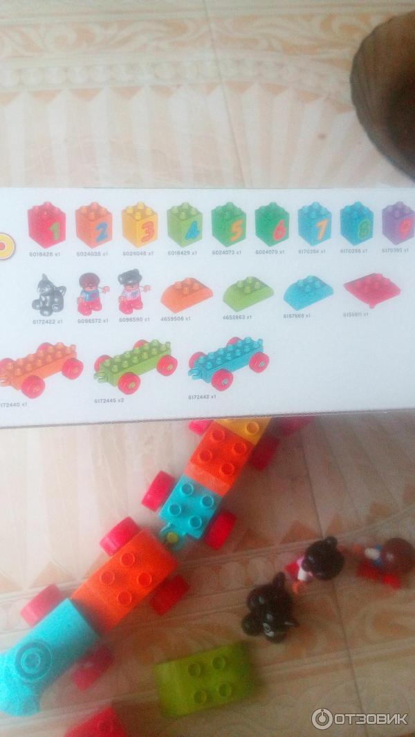 Конструктор Lego duplo Learn To Count фото