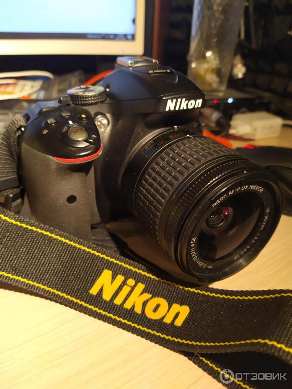 Цифровой зеркальный фотоаппарат Nikon D5300