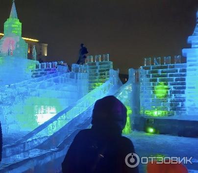 Выставка ледяных скульптур (Россия, Москва) фото