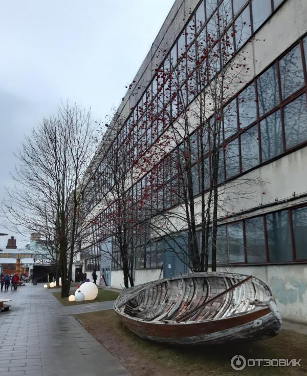 Культурный центр СевКабель Порт (Россия, Санкт-Петербург) фото