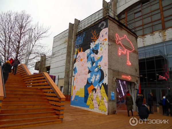 Культурный центр СевКабель Порт (Россия, Санкт-Петербург) фото