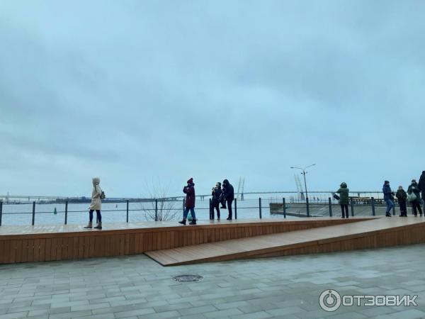 Вид на залив