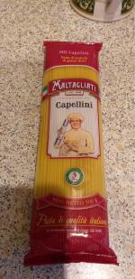 Макароны Maltagliati Capellini n.002 фото