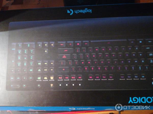 Клавиатура Logitech Gaming G213 Prodigy RGB фото