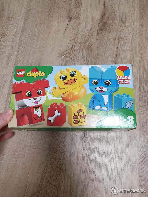 Конструктор Lego Duplo Мои первые животные фото