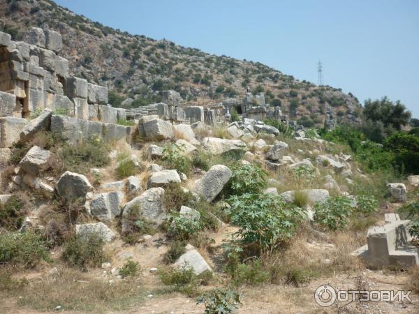 Греко-Римский амфитеатр (Турция, Демре) фото