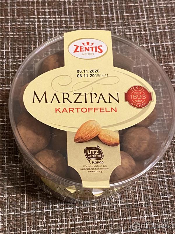 Марципан Zentis Marzipan Kartoffeln фото