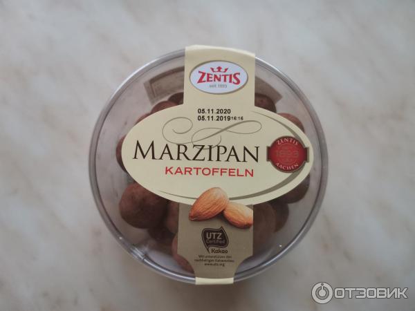 Марципан Zentis Marzipan Kartoffeln фото