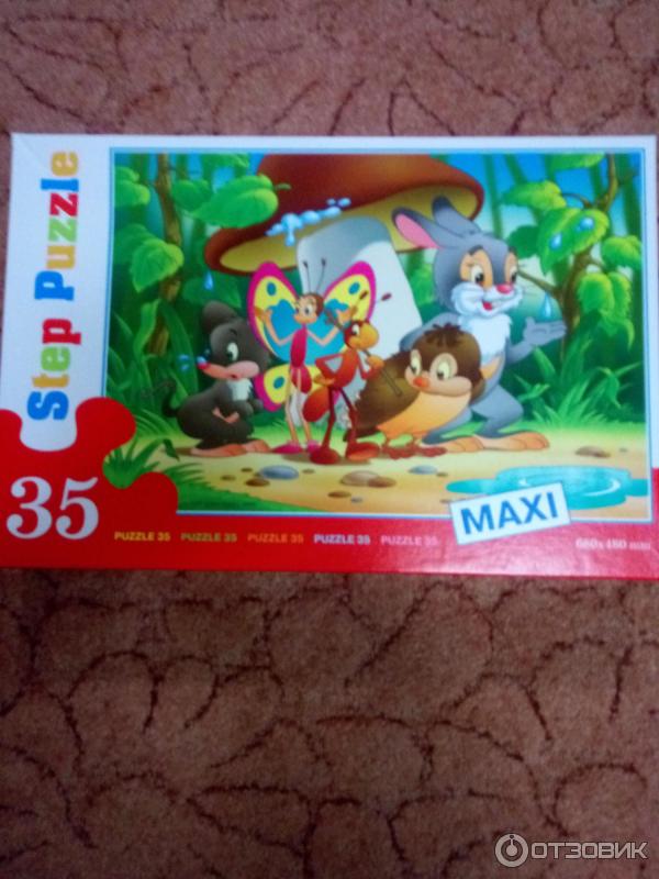 Пазлы Step Puzzle MAXI фото