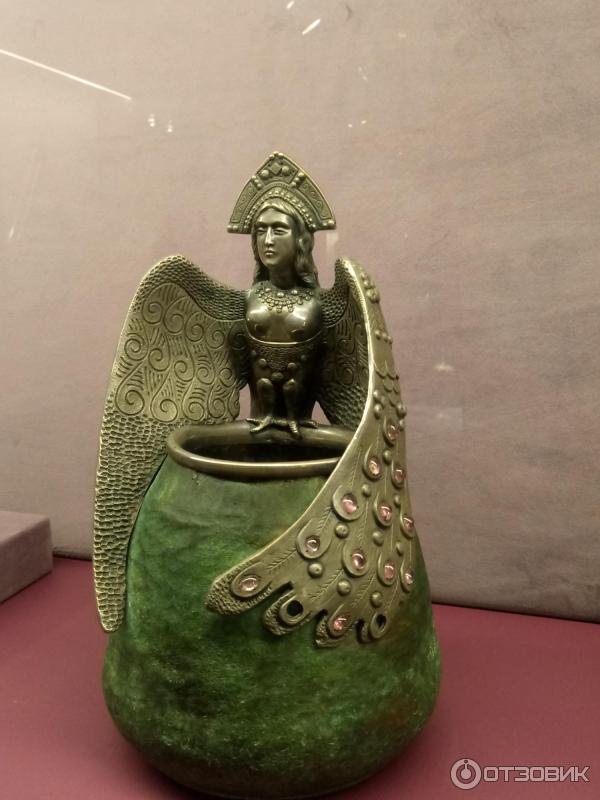 Выставка Фаберже и придворные ювелиры в Историческом музее (Россия, Москва) фото