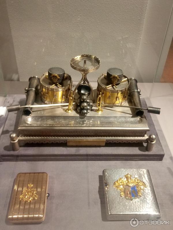 Выставка Фаберже и придворные ювелиры в Историческом музее (Россия, Москва) фото
