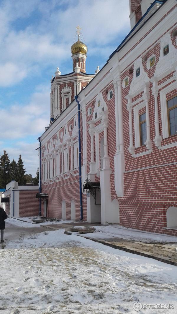 Свято-Рождественский Солотчинский монастырь (Россия, Солотча) фото