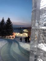 Ледовый городок (Россия, Новосибирск) фото