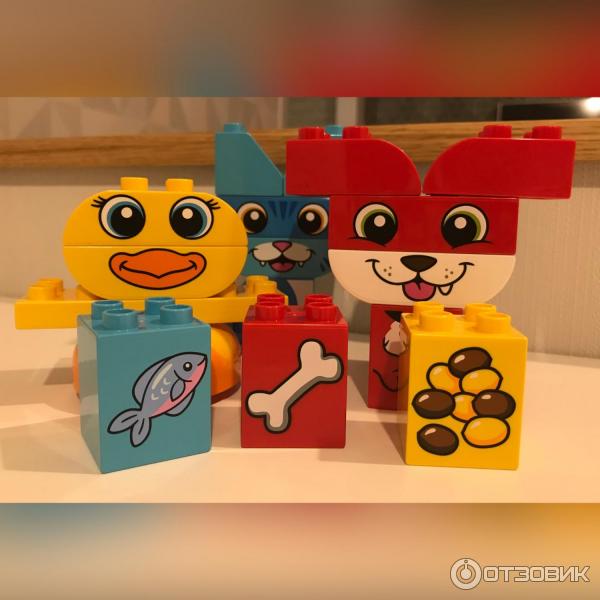 Конструктор Lego Duplo Мои первые животные фото