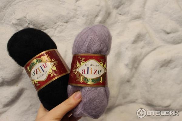 Пряжа Alize Kid Mohair Royal фото