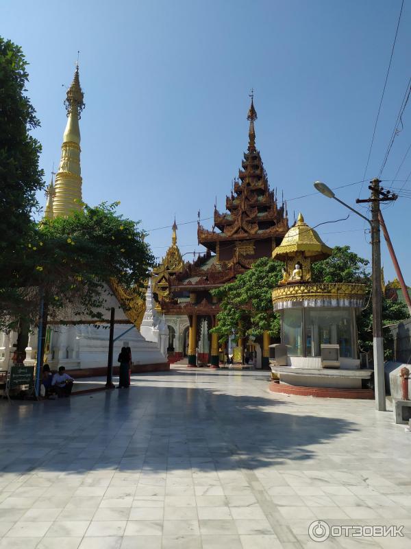 Пагода Shwedagon (Мьянма, Янгон) фото