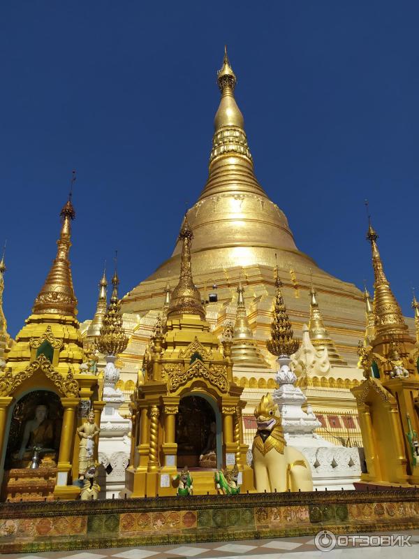 Пагода Shwedagon (Мьянма, Янгон) фото