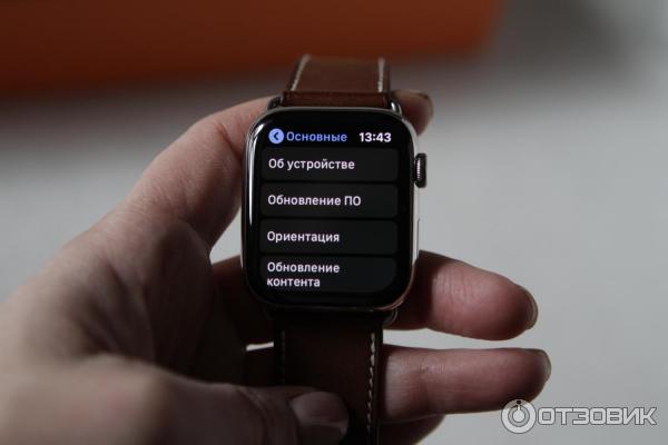 Часы Apple Watch Series 5 фото