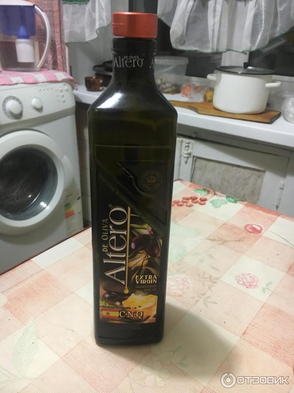 Оливковое масло Altero Extra Virgin de Oliva фото