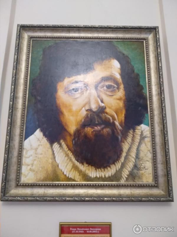 Театр Скоморох. Роман Виндерман. Портрет.