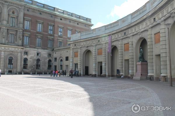 Старый город Gamla Stan (Швеция, Стокгольм) фото