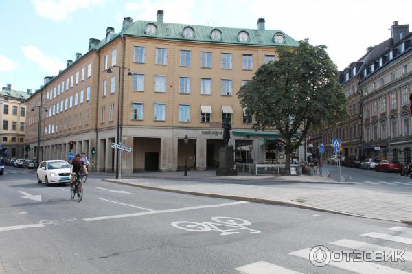 Старый город Gamla Stan (Швеция, Стокгольм) фото