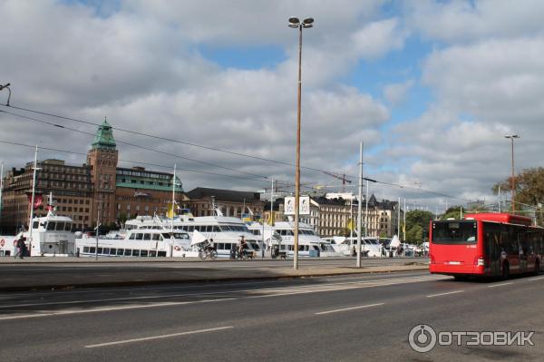 Старый город Gamla Stan (Швеция, Стокгольм) фото