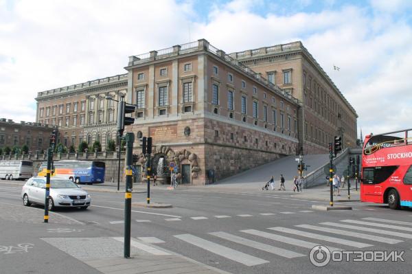 Старый город Gamla Stan (Швеция, Стокгольм) фото