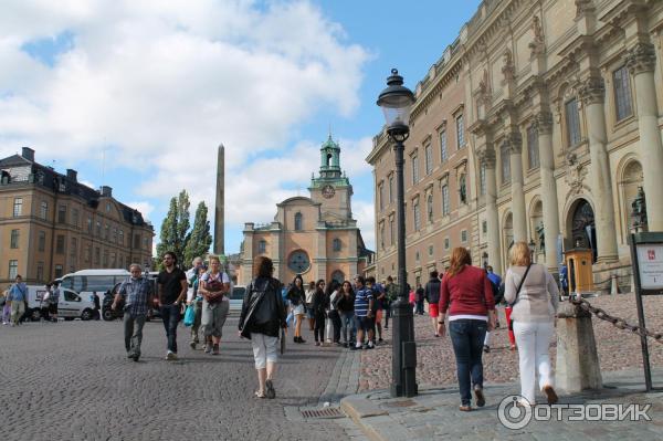 Старый город Gamla Stan (Швеция, Стокгольм) фото