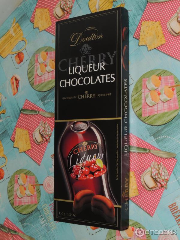 Конфеты Doulton Liqueur Chocolates фото