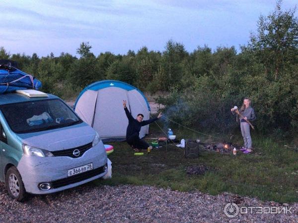 Отдых на озере Байкал (Россия, Иркутская область) фото