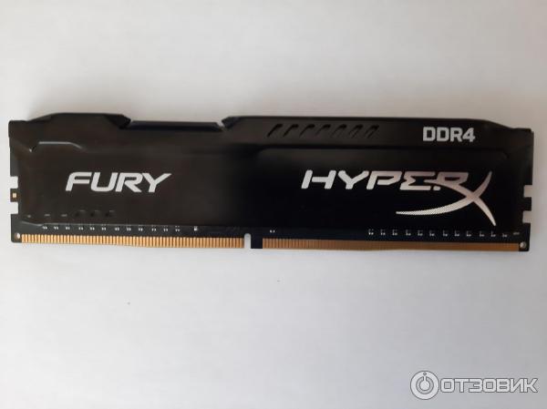 Оперативная память Kingston HyperX FURY Black Series DDR4 [HX424C15FB2/8] 8 ГБ фото