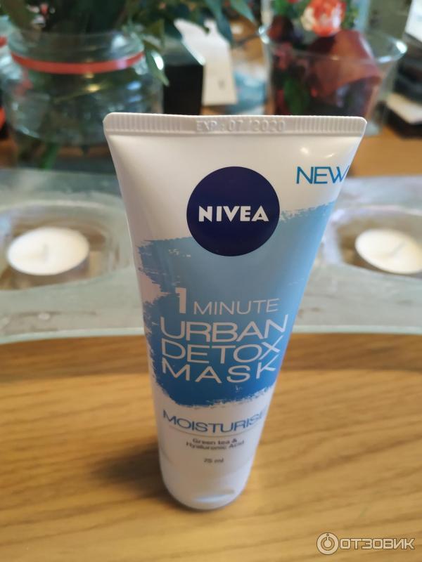 Маска для лица Nivea Urban Detox