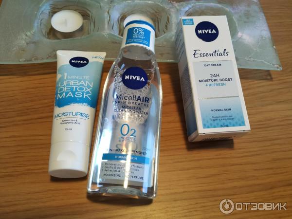 Маска для лица Nivea Urban Detox