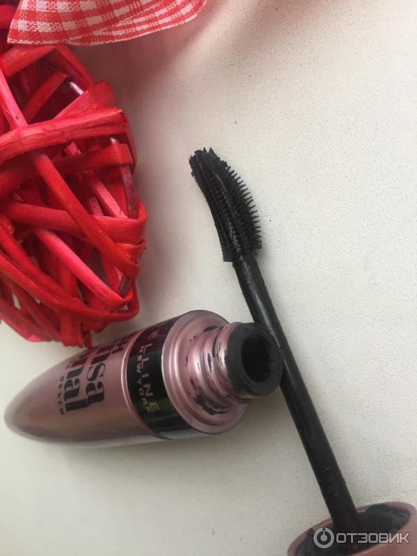 Тушь Maybelline Lash Sensation